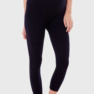 Seamless Maternity Capri Leggings